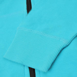 Nueva tendencia de poliéster/algodón sudaderas con cremallera para hombre estilo informal de talla grande estampado sólido temporada de invierno tamaño personalizado bordado - Product Image 5