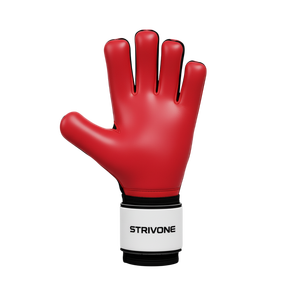 Guantes de portero de látex profesionales con protección para los dedos y soporte para la muñeca para partidos de fútbol y entrenamiento hechos de goma y PU - Product Image 2