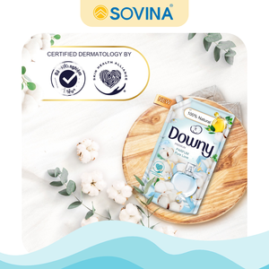 น้ำยาปรับผ้านุ่มคุณภาพดีน้ำหอมบริสุทธิ์18มล. ซองกลิ่นหอมสดชื่นสำหรับเสื้อผ้าขายส่งจากเวียดนาม - Product Image 4