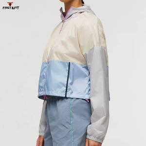 2025 conception personnalisée veste coupe-vent de qualité supérieure nouveau Design tenue décontracté meilleur Style veste coupe-vent pour les femmes - Product Image 3