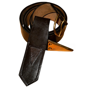 2025 Caballeros Templarios Cinturón de cuero Rana - Product Image 1