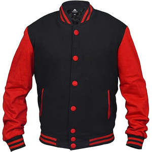 Top Quality OEM Outdoor Varsity <b>Jacket</b> Custom Logo Custom Embroidery Men Street Wear <b>Light</b> Varsity <b>Jackets</b> - Product Image 3