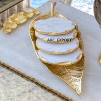 Sous-verres et sets de table modernes en cuivre écologique blanc et multicolore pour événements de mariage, décoration de table, verres à vin – Meilleur prix