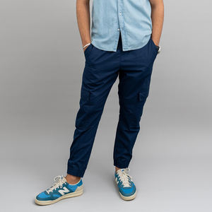 Pantalones Cargo holgados informales de alta calidad personalizados con múltiples bolsillos para hombre, pantalones de trabajo Cargo funcionales para exteriores para hombre - Product Image 6