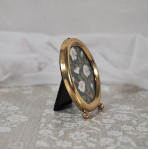 Élégant Mini Table Ovale Cadre Photo Décoratif Porte-Photo pour Bureau À Domicile Bureau Cadeau De Mariage Souvenir Affichage - Product Image 6