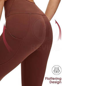 ชุดออกกำลังกายโยคะสำหรับผู้หญิงรุ่นใหม่ปี 2026 กางเกงเลกกิ้งฟิตเนสสำหรับผู้หญิง ราคาขายส่ง กางเกงเลกกิ้งสำหรับผู้หญิงลดราคา - Product Image 6