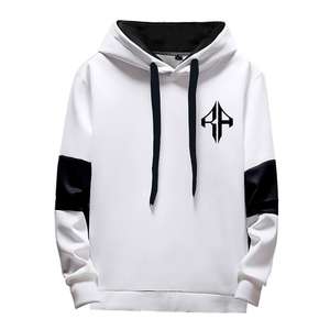 Sudaderas con Capucha Transpirables para Hombre, Invierno, Felpa, 100% Algodón, Premium, Alta Calidad, Logotipo Personalizado, Impresión Serigráfica - Product Image 1