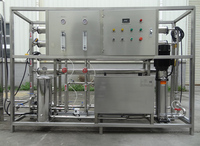 Sistema de Tratamiento de Agua con Membrana RO de 2000 LPH 4040, Bomba PLC, Generador de Ozono, Tanque de Acero Inoxidable 304 para Planta de Agua Potable