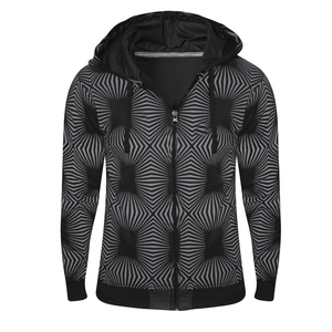 Pull Oem de haute qualité sweat à capuche zippé intégral pour hommes vente en gros de sweats à capuche avec broderie de logo personnalisé vêtements de sport actifs - Product Image 6