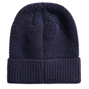 Gorro de punto de invierno personalizado, gorro acrílico Unisex personalizado para hombre, Otoño Invierno 100%, gorro de punto cálido de lana de oveja - Product Image 5