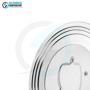 Couvercle de plateau de stérilisateur en acier inoxydable personnalisable OEM durable réutilisable disponible en plusieurs tailles pour laboratoire médical - Product Image 5