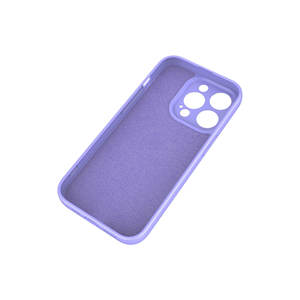 Coque de téléphone en silicone liquide vert foncé de qualité supérieure pour iPhone 14 Pro Max, coque souple en silicone avec protection de l'appareil photo - Product Image 2