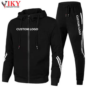Viky Industries-chándales de poliéster con cremallera para hombre, ropa colorida para correr, chándales personalizados para correr - Product Image 6