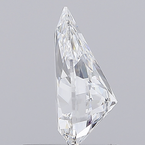 0,99 carat, forme poire, CVD, clarté VVS2, couleur D, coupe excellente, polissage excellent et symétrie très bonne - Product Image 4