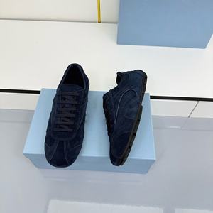 Zapatos Deportivos Casuales para Mujer, Estilo Alemán, Material de Gamuza Azul Oscuro, Retro, Modernos y Antideslizantes, Recién Lanzados, También Disponibles para Hombre - Product Image 6