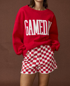 Sweat-shirt en coton surdimensionné de haute qualité pour femmes, respirant, col rond, pull, meilleur fabricant pour la vente en gros de sweat-shirts - Product Image 6