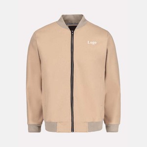 Chaqueta Bomber de Poliéster con Cuello Alto, Impermeable, Ecológica, Personalizada, Barata, al por Mayor, para Hombre, Estilo Urbano, de Pakistán - Product Image 6