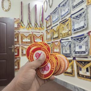 Écusson de broderie Héroïnes de Jéricho Insigne - Product Image 6