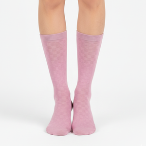 Calcetines Unisex Personalizables de Microfibra de Poliéster, Tejido Piqué y Liso, Transpirables, para Uso Diario, con Tu Logotipo y Diseño - Product Image 2