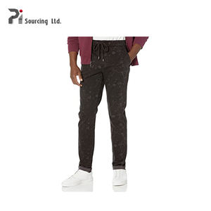 Pantalon droit en coton mélangé pour homme, pantalon de Golf formel et décontracté, vente en gros, nouveauté 2023 - Product Image 2