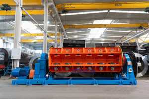 बेडे JLK630-1 + 6 + 12 विद्युत केबल निर्माण कठोर फ्रेम स्ट्रैंडिंग मशीन तार प्रसंस्करण ड्राइंग वायर ट्विस्टिंग मशीन - Product Image 3