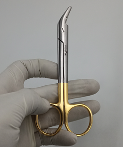 Ciseaux à fil TC Ligature coupe-fil universel Instruments chirurgicaux orthodontiques dentaires outils de coupe de précision en acier inoxydable - Product Image 1