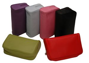 Nouveau sac cosmétique de maquillage de conception pour le sac cosmétique en gros promotionnel/fait main d'approvisionnement de l'Inde - Product Image 4