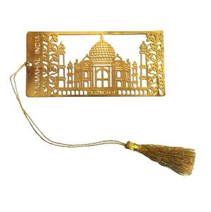 Marcador de latón simple de buena calidad, los mejores regalos, uso nuevo diseño creativo, artesanía, marcador de latón más vendido - Product Image 3