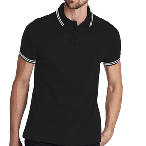 Nouveauté, vente en gros, polos pour hommes 100% coton, respirants, design personnalisé, polos pour hommes en vente - Product Image 1