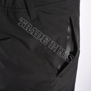 Pantalon de neige unisexe personnalisé avec fermeture éclair grande taille pantalon de ski d'hiver durable pour la rue Baggy Fit imperméable coupe-vent cargo - Product Image 4