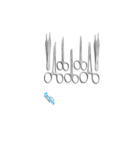 Lot de 7 pinces à ciseaux Hemostats Porte-aiguilles Driver Set pour formation éducative et médicale - Product Image 5