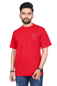 Pima เสื้อยืดผ้าฝ้ายผู้ชายธรรมดาย้อมสีเสื้อยืดผ้าฝ้ายเนื้อนิ่มอินทรีย์เสื้อยืดตัวสั้นสำหรับผู้ชายเสื้อยืดปักแบบกำหนดเองได้ - Product Image 2