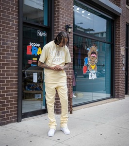 Mode hommes chemise blanche et Polyester pile pantalon ensemble été survêtement costume grande taille t-shirt et survêtement entraînement personnalisé - Product Image 5