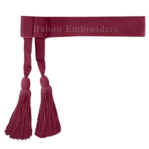 LE ROYAL IRISH RANGERS OFFICIERS ET BANDMASTERS Waist Sash PIPER GREEN - Product Image 2