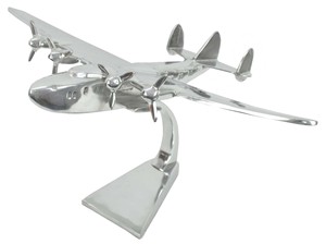เครื่องประดับตกแต่งแบบเครื่องบินของขวัญและงานฝีมือเครื่องบินอลูมิเนียมขัดเงาของตกแต่งบ้านของขวัญแปลกใหม่งานฝีมือเครื่องบิน - Product Image 6