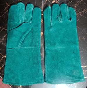 Gants de sécurité en cuir d'agneau véritable conçus sur mesure pour la soudure, anti-coupure, anti-impact, ignifuges, en couleurs personnalisées - Product Image 3