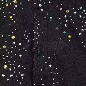 Sudadera con capucha de manga larga con diamantes de imitación de calidad superior Sudadera con capucha con diamantes de imitación tamaño adulto 100% algodón poliéster Sudadera con capucha - Product Image 4