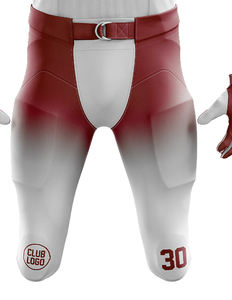 IBERIA مخصص للبيع بالجملة ممتاز عالي الجودة زي موحد لكرة القدم الأمريكية مريح ودائم مع شعارات وتصميم مخصص. - Product Image 5