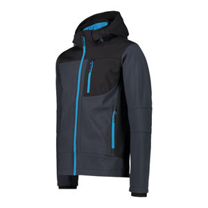 Vente en gros Logo personnalisé veste softshell pour hommes sports sweats à capuche pour hommes respirant entièrement personnalisé hiver veste pour homme - Product Image 3
