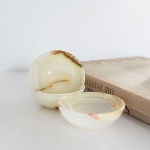 REFER Customize Colorful Handmade Best Quality Full Resin Bowl avec base pour le chocolat, les bonbons, les bonbons et les bijoux - Product Image 5