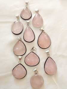 Custom Made Amethyst Pendants Suitable for Jewelry Designers and <b>Bead</b> Stores Ideal for Resale Can Be Made in Your Choice - Product Image 6