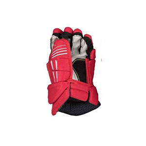 Gants de hockey sur glace en cuir et fibre de carbone personnalisés de haute qualité HI-GLOW SPORTS INTERNATIONAL, paire, flex 52, fermeture à pression pour la vente en gros - Product Image 2