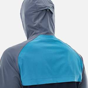 Chaqueta Cortavientos Ligera Personalizada con Malla Transpirable, Bolsillos con Cremallera y Logotipo Reflectante para Hombre - Product Image 4