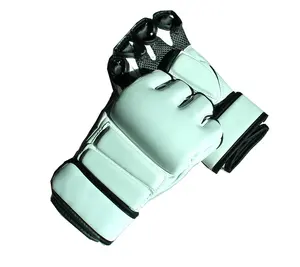 Gants d'entraînement en cuir personnalisés de haute qualité pour adultes, pour MMA, boxe, fabricant en gros, poignées de main, arts martiaux, gants de MMA - Product Image 2