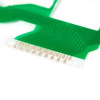 Boutons de remplacement sans fil verts, circuit imprimé, film conducteur, clavier flexible EVA pour manette de jeu Dualshock 4 Pro Slim
