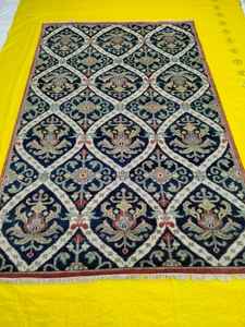 Alfombras de lana de tamaño personalizable de alta calidad 5x8 12x14, lujo moderno hecho a mano suave anudado a mano abstracto para hoteles de oficina en casa - Product Image 2