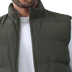 Personnalisé de haute qualité OEM conception personnalisée vêtements d'hiver épais manteau à bulles hommes Streetwear automne hommes fabriqué par la robe de sport - Product Image 2