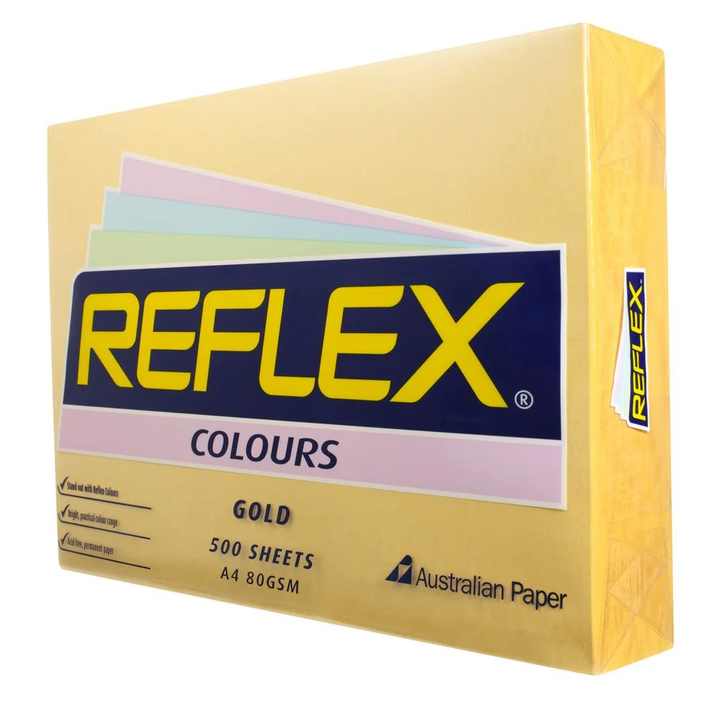 Export Quality Reflex A4 Copy Paper White Reflex A4 Copy Paper High Brightness For Inkjet And Laser Print
