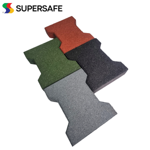 Pavimentadoras de goma Dogbone T-Bone, proveedor mayorista superior de Malasia, baldosas, establos de caballos, desarrollos urbanos, suelos de goma, envío rápido - Product Image 2