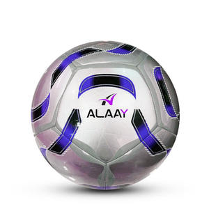 Ballon de football d'entraînement professionnel de haute qualité, cousu à la machine, sur mesure, en gros - Product Image 5